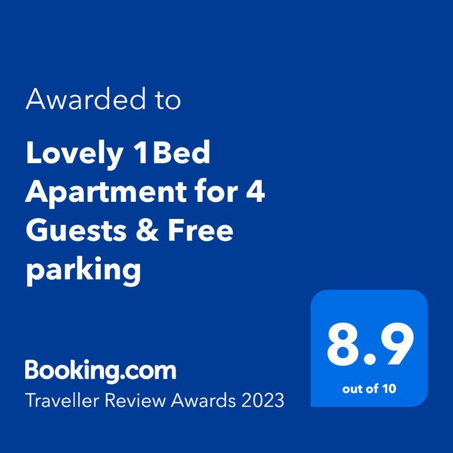 Lovely 1Bed Apartment For 4 Guests & Free Parking Plovdiv Ngoại thất bức ảnh